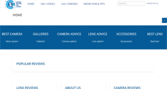 Desktop Screenshot of camerastuffreview.com